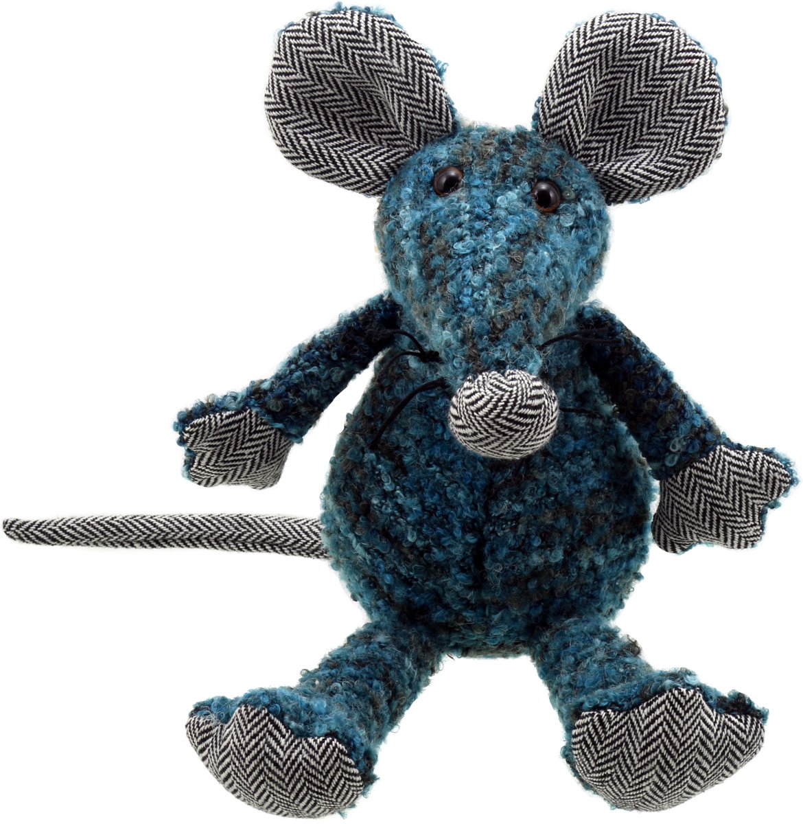 Lief, stoere en altijd aparte knuffels van Wilberry Woollies | Rat Blauw